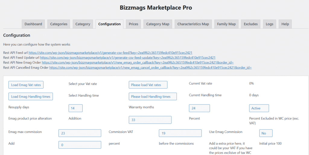 bizzmags integrare dropshipping cu emag marketplace