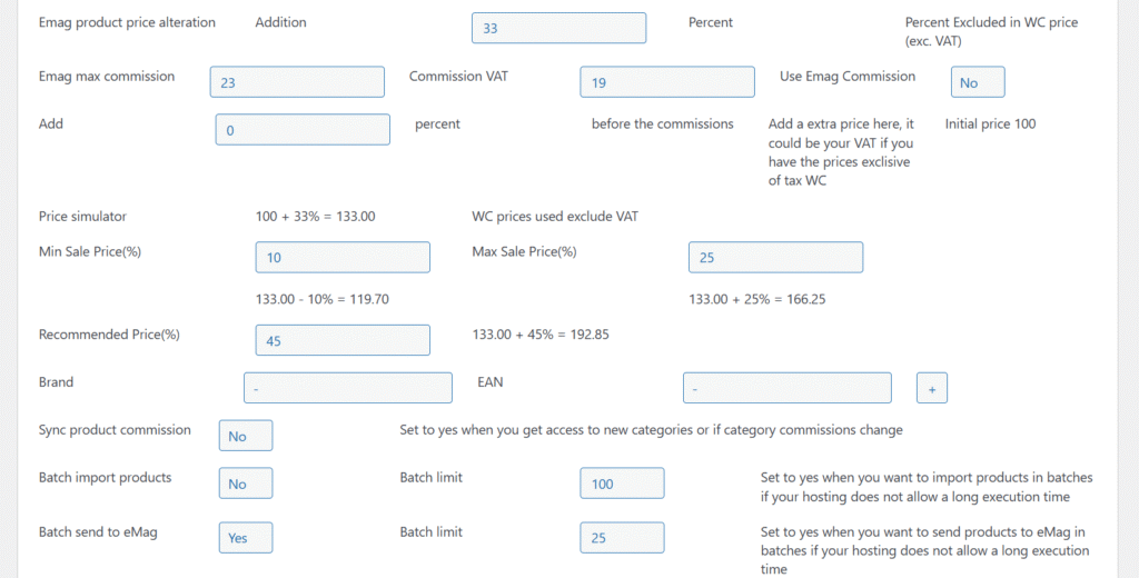 bizzmags price sync on emag marketplace