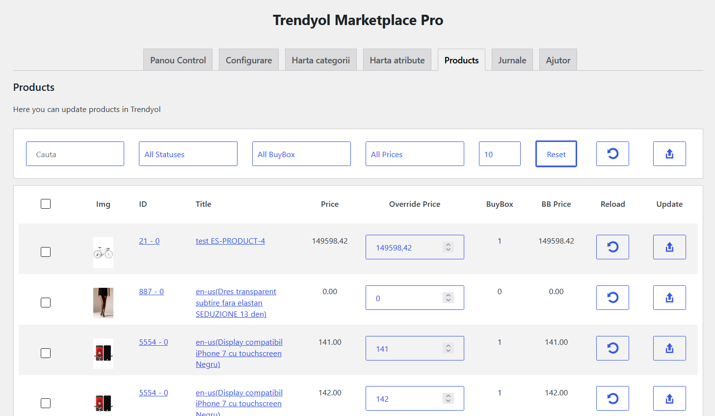 Produse Sync for Trendyol and WooCommerce